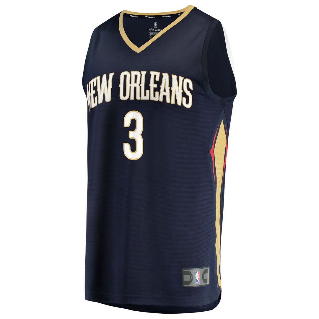 New Orleans Pelicans Jordan Poole Fanatics Fast Break product image 2