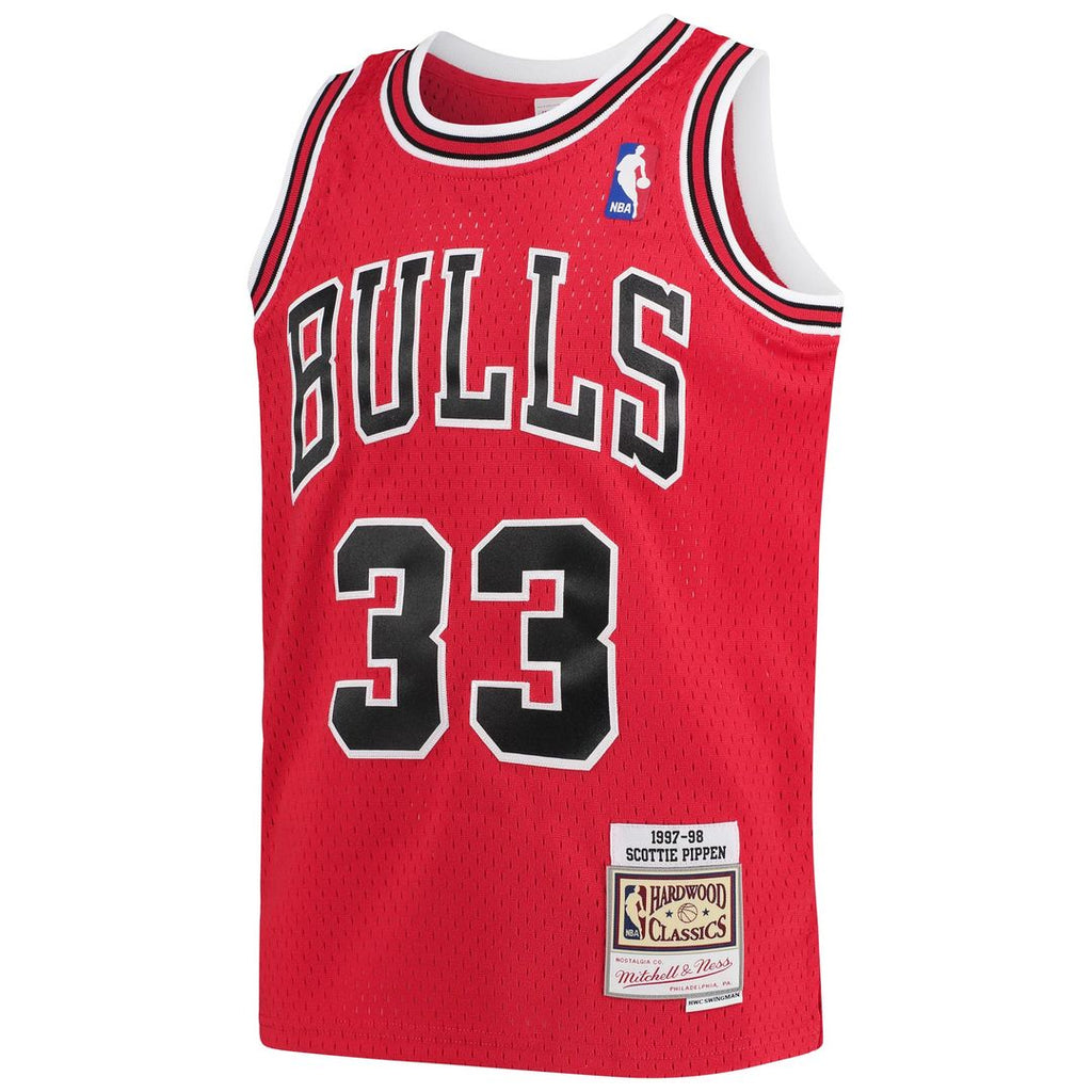 Chicago Bulls Scottie Pippen Mitchell & Ness Youth 1997 product image 2