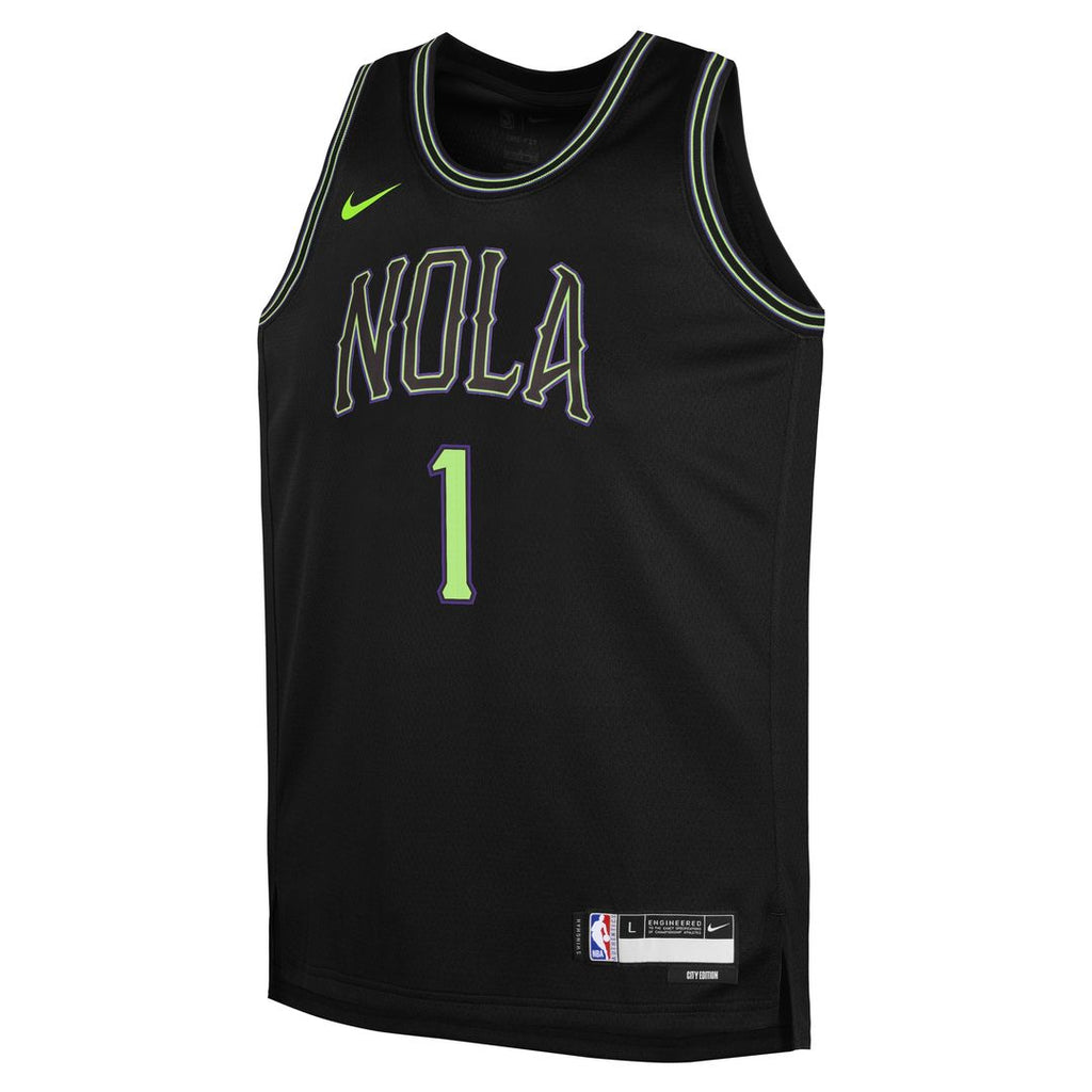 New Orleans Pelicans Zion Williamson Nike Youth 2025/26 product image 2