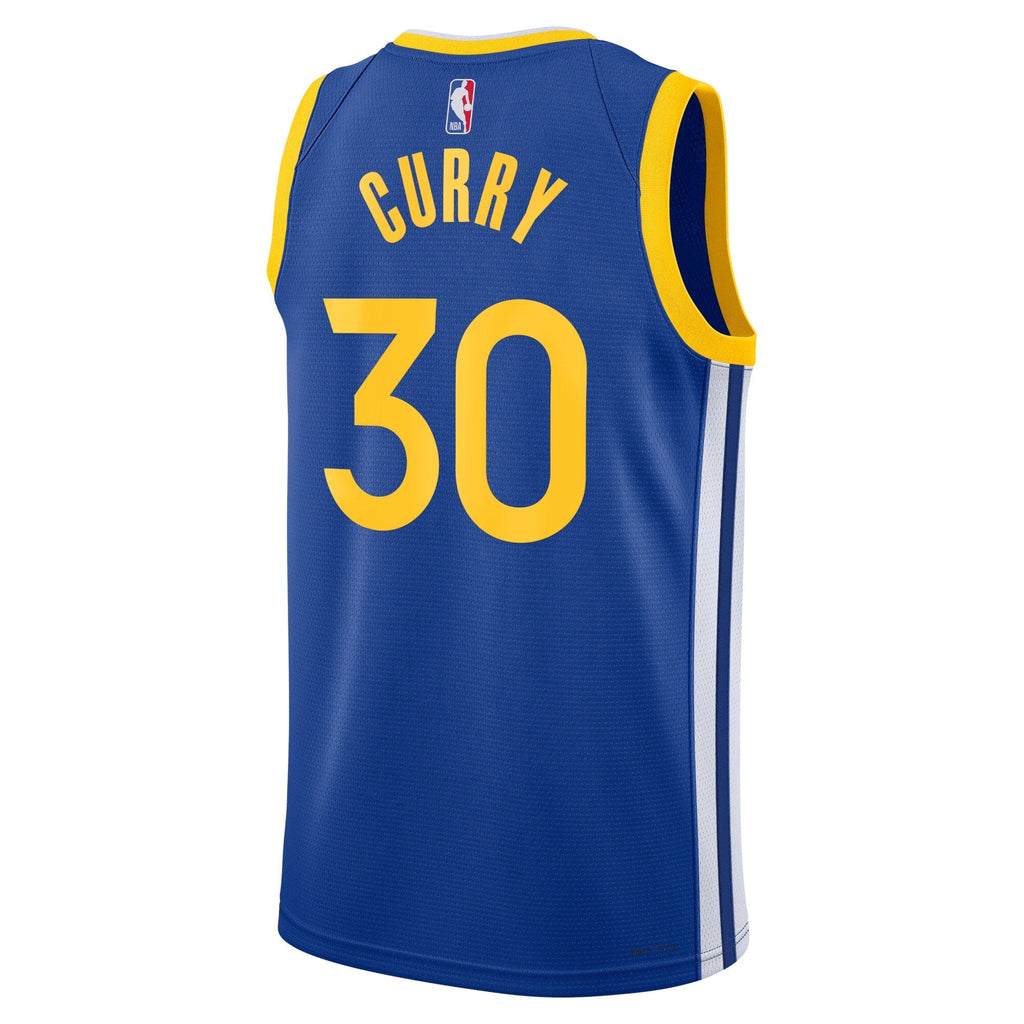 Stephen Curry Golden State Warriors Swingman Icon Jersey - Mens product image 4, provided for visual reference and product