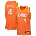 Evan Mobley Cleveland Cavaliers 2025/26 City Edition Swingman Jersey - Orange - Youth product image 1, provided for visual