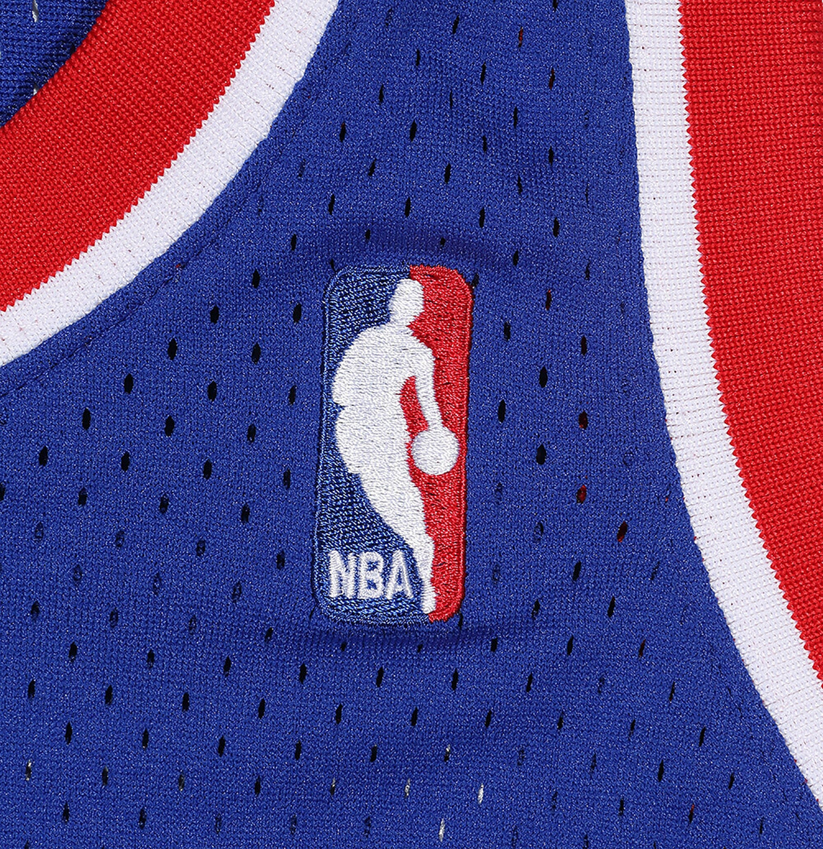 Isiah Thomas Detroit Pistons 1988-89 Swingman Road Jersey product image 6, provided for visual reference and product detail