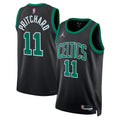 Payton Pritchard Boston Celtics Statement Edition Swingman Jersey - Black - Unisex product image 1, provided for visual