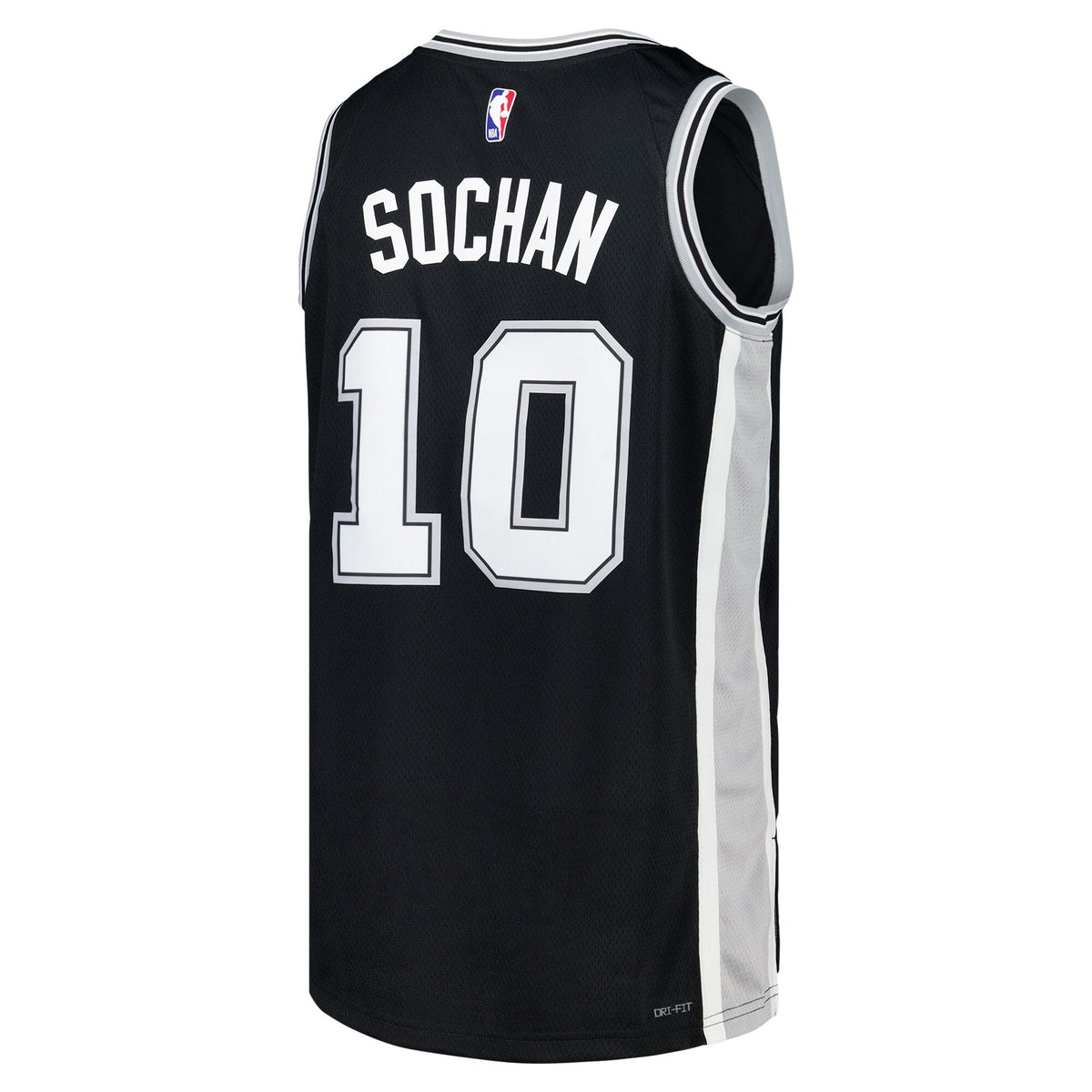 Jeremy Sochan San Antonio Spurs Icon Jersey - Unisex product image 4, provided for visual reference and product detail review