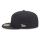 New Era Los Angeles Dodgers 59FIFTY Fitted Hat - Dark Grey Anthracite product image 3, provided for visual reference and
