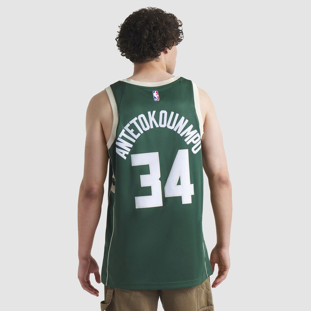 Milwaukee Bucks Giannis Antetokounmpo Nike Unisex Swingman product image 11