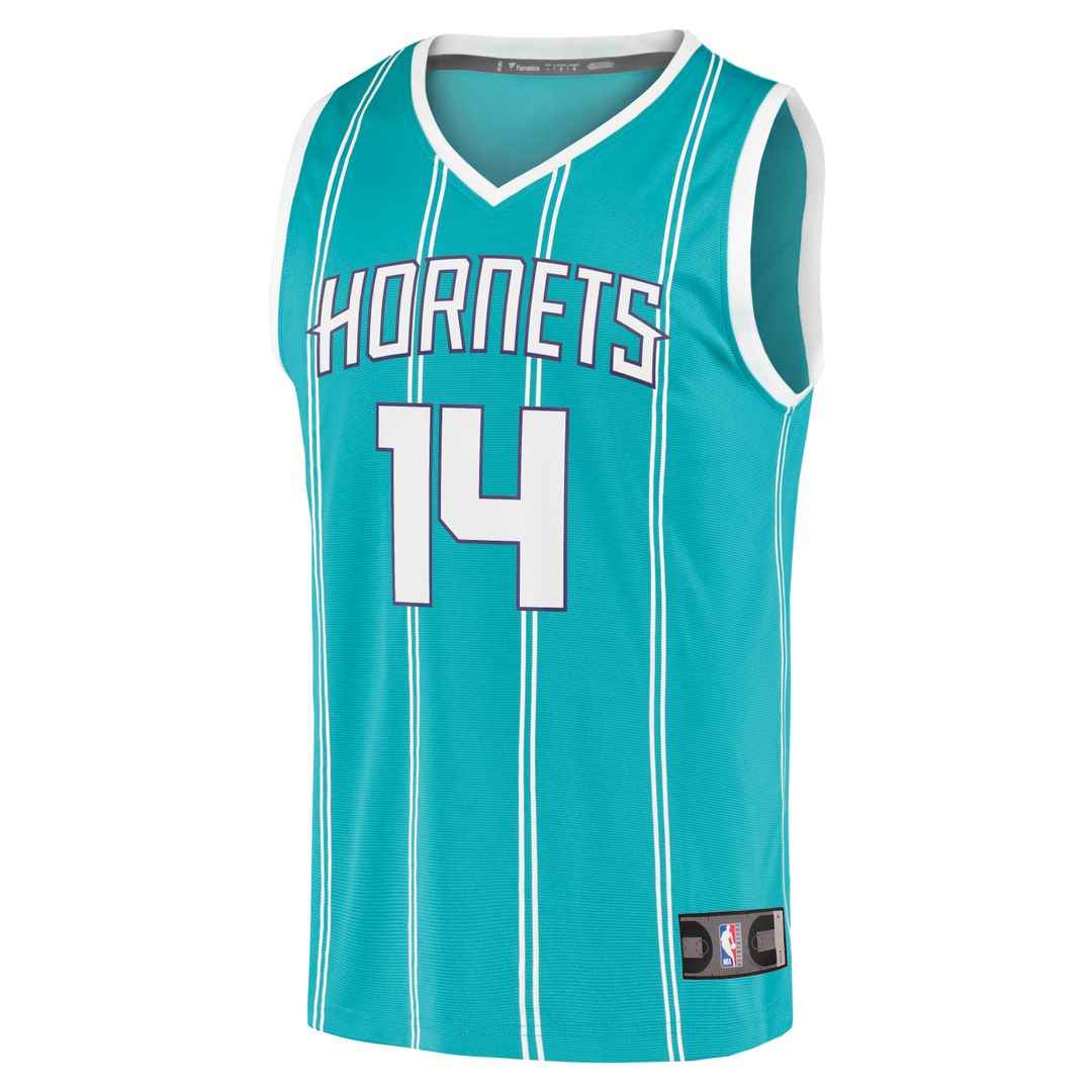 Charlotte Hornets Nick Richards Fanatics Fast Break Replica product image 2