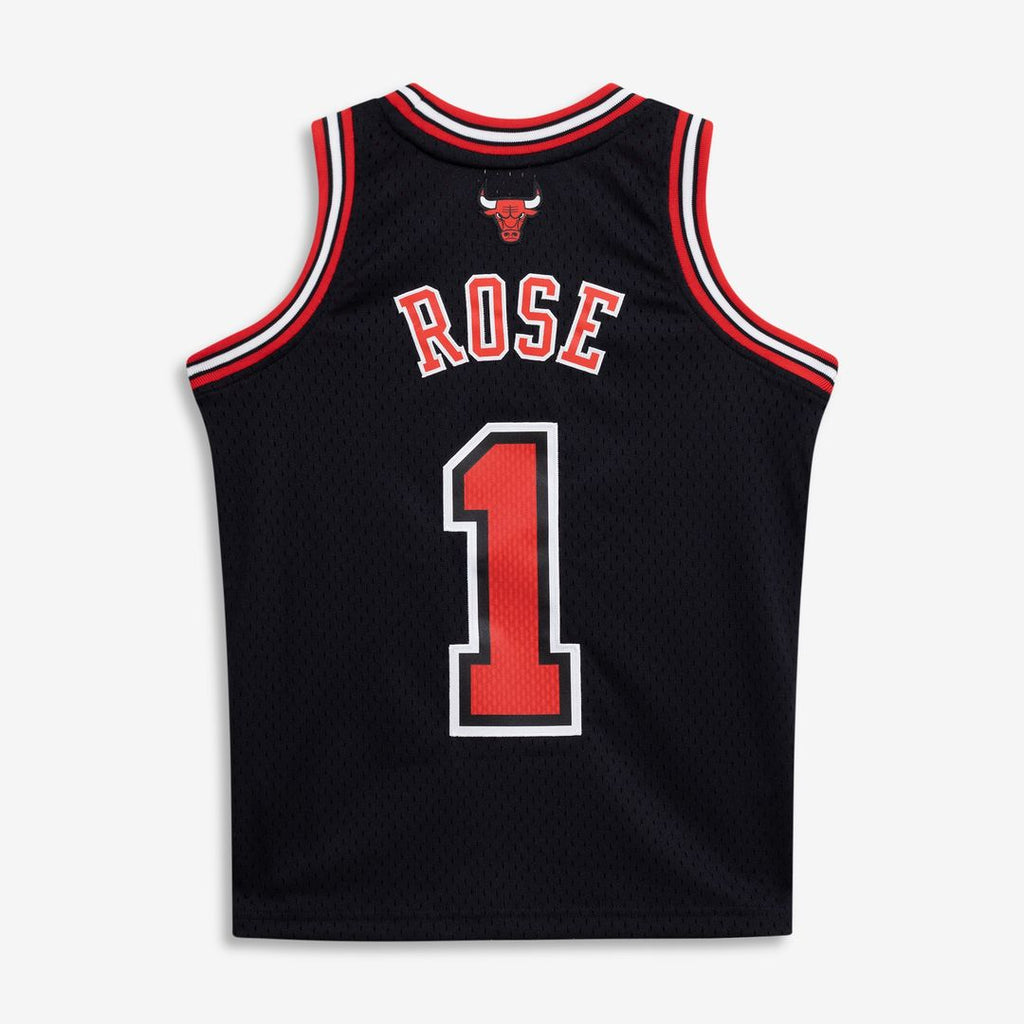 Chicago Bulls Derrick Rose Mitchell & Ness Youth 2010/11 product image 8