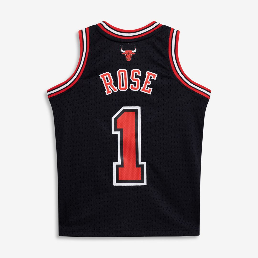Chicago Bulls Derrick Rose Mitchell & Ness Youth 2010/11 product image 8