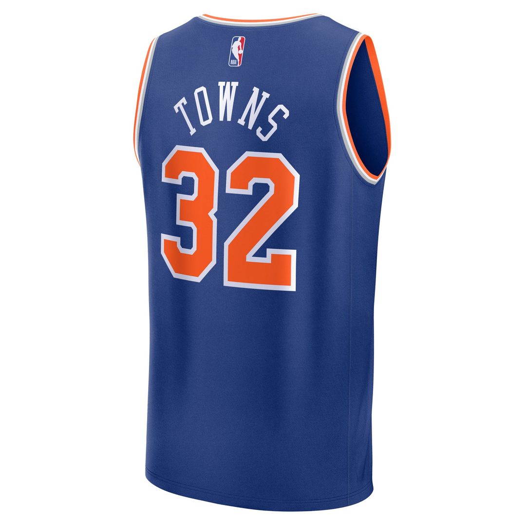 New York Knicks Karl - Anthony Towns Fanatics Youth Fast product image 3