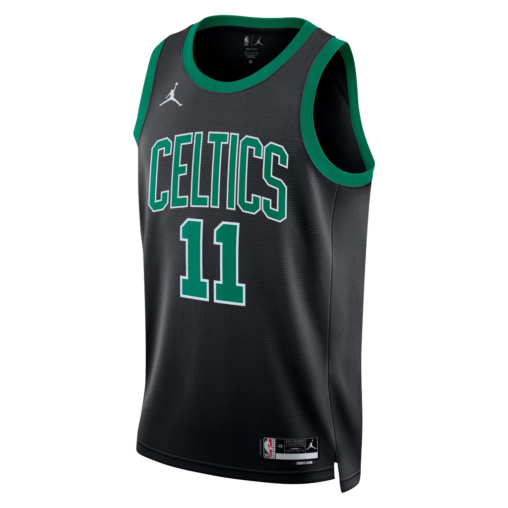 Payton Pritchard Boston Celtics Statement Edition Swingman Jersey - Black - Unisex product image 2, provided for visual