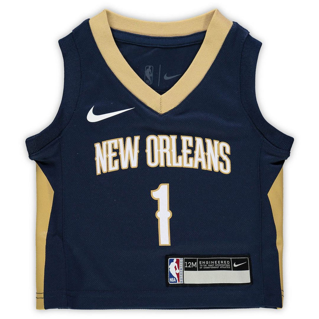 New Orleans Pelicans Zion Williamson Nike Infant Replica product image 2