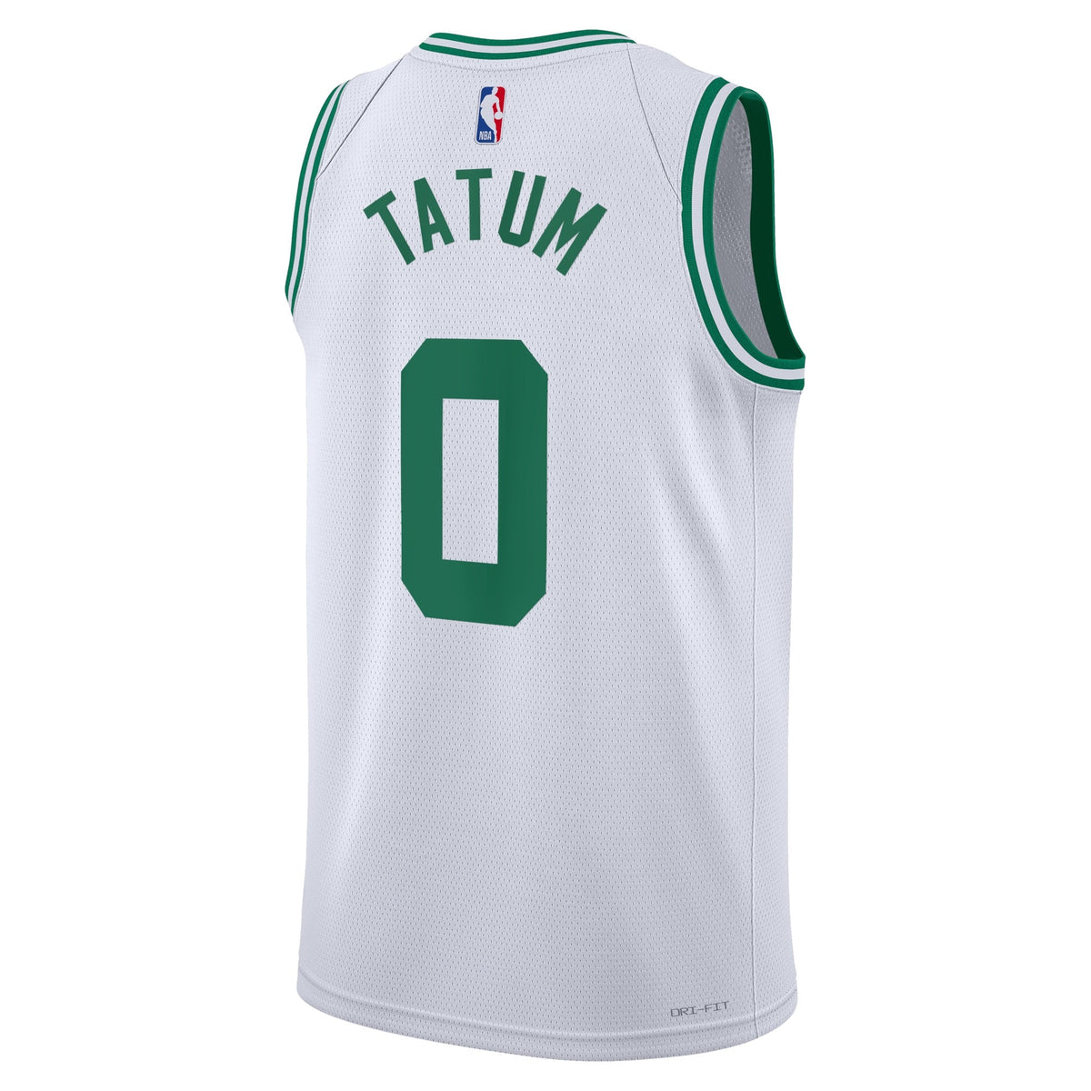 Jayson Tatum Boston Celtics Association Edition Swingman Jersey - White - Unisex product image 3, provided for visual