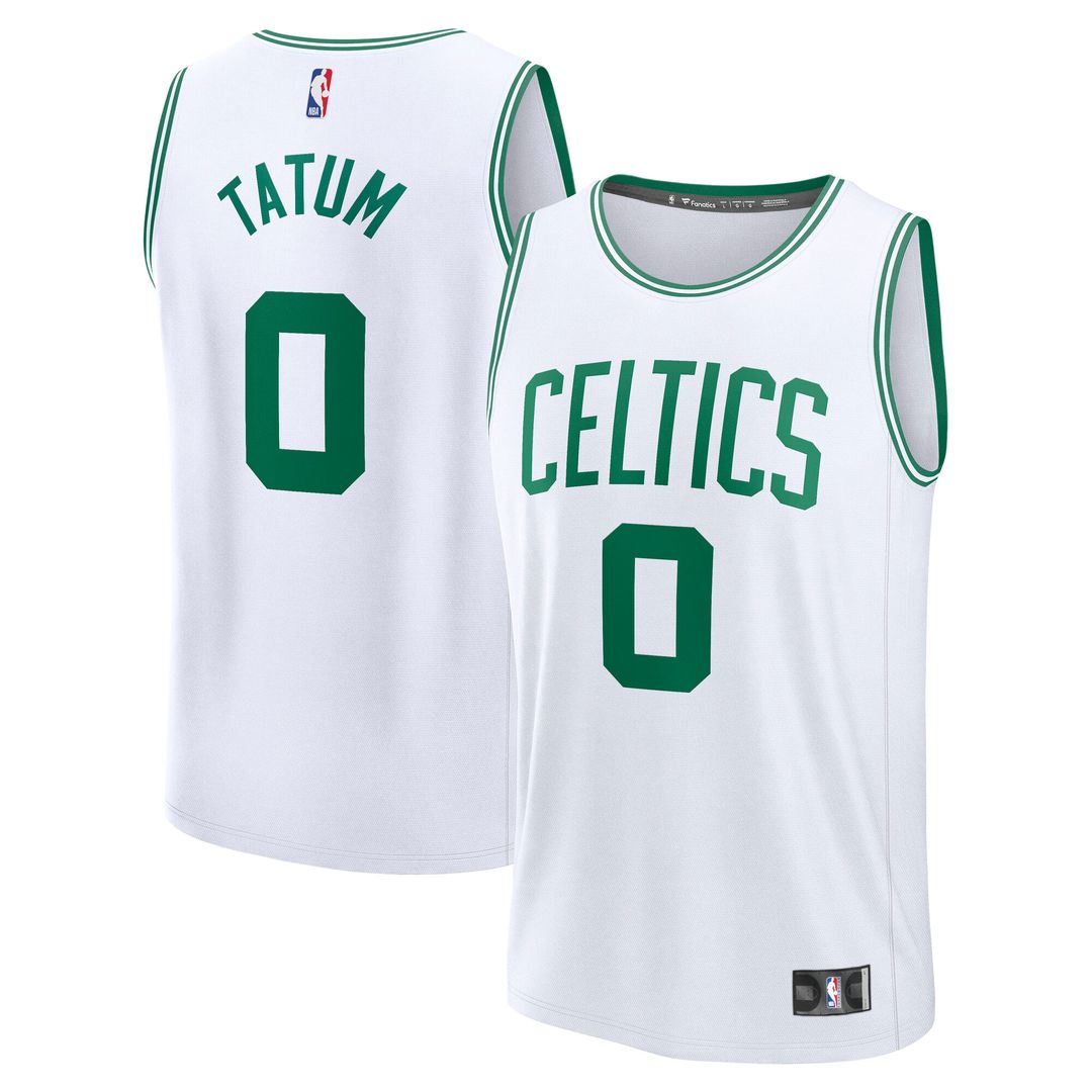 Boston Celtics Jayson Tatum Fanatics Fast Break Replica product image 1