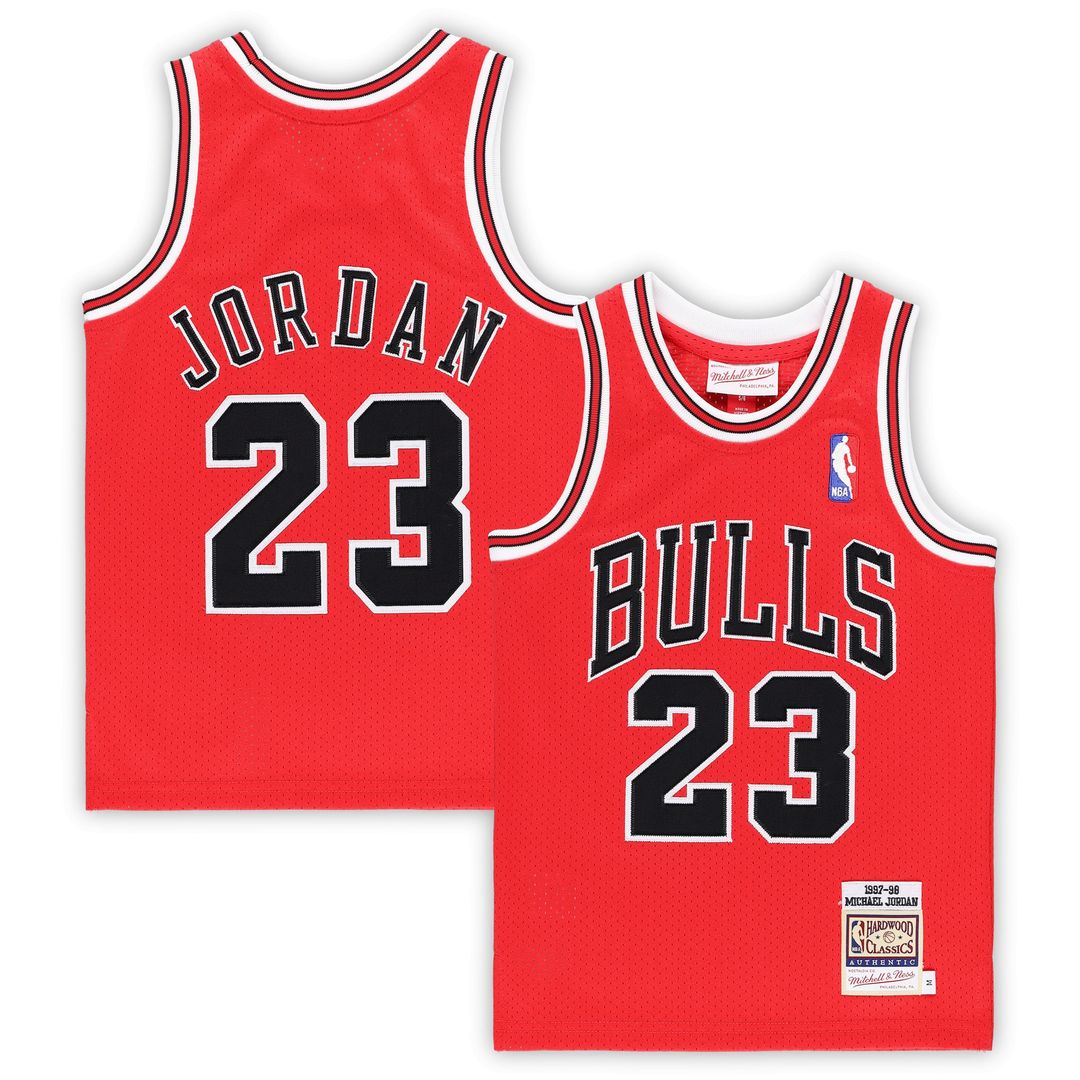 Chicago Bulls Michael Jordan Mitchell & Ness Preschool product image 1