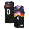 Ryan Dunn Phoenix Suns 2025/26 City Edition Swingman Jersey - Black - Youth product image 1, provided for visual reference