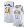 Payton Pritchard Boston Celtics 2025/26 City Edition Swingman Jersey - White - Unisex product image 1, provided for visual