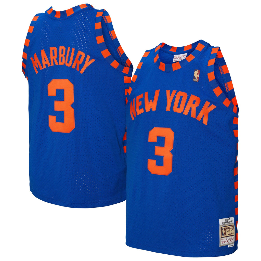 Stephon Marbury New York Knicks 2005/06 Hardwood Classics Swingman Jersey - Mens product image 1, provided for visual