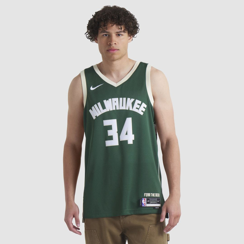 Milwaukee Bucks Giannis Antetokounmpo Nike Unisex Swingman product image 10
