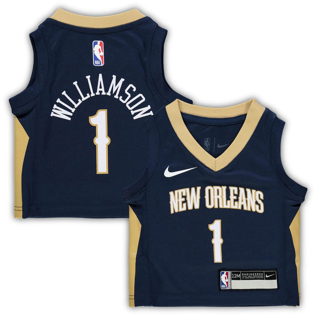 New Orleans Pelicans Zion Williamson Nike Infant Replica product image 1