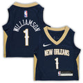 New Orleans Pelicans Zion Williamson Nike Infant Replica product image 1