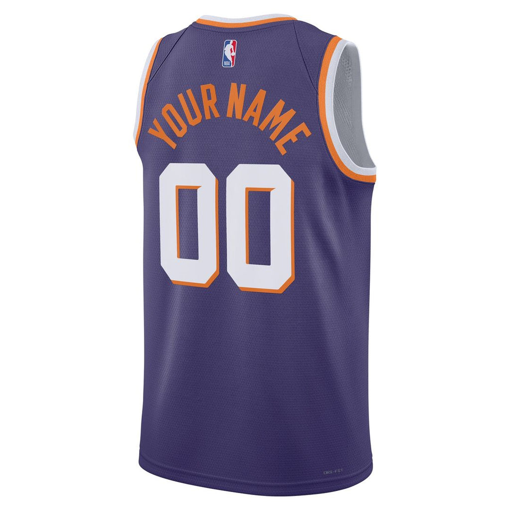 Phoenix Suns Nike Unisex Swingman Custom Jersey - Purple product image 6
