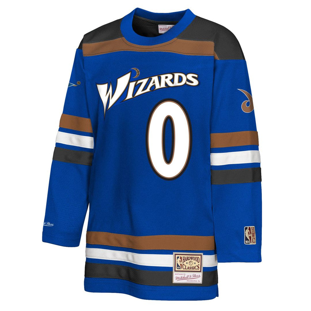 Washington Wizards Gilbert Arenas Mitchell & Ness Youth product image 2