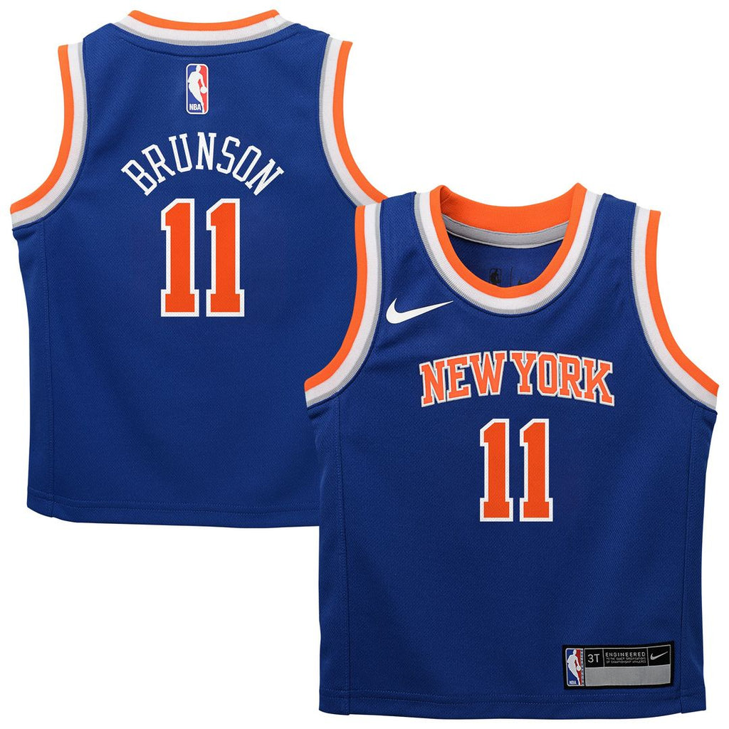 New York Knicks Jalen Brunson Nike Toddler Replica Swingman product image 1