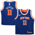 New York Knicks Jalen Brunson Nike Toddler Replica Swingman product image 1