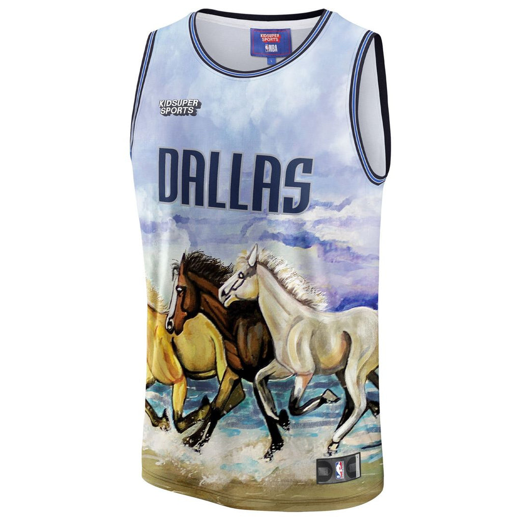Dallas Mavericks NBA & KidSuper Studios by Fanatics Unisex product image 2