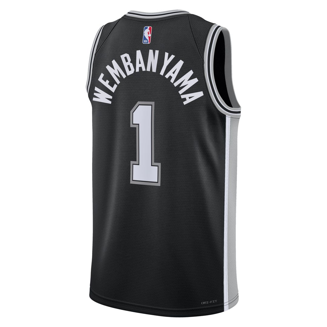 San Antonio Spurs Victor Wembanyama Nike Unisex Swingman product image 3
