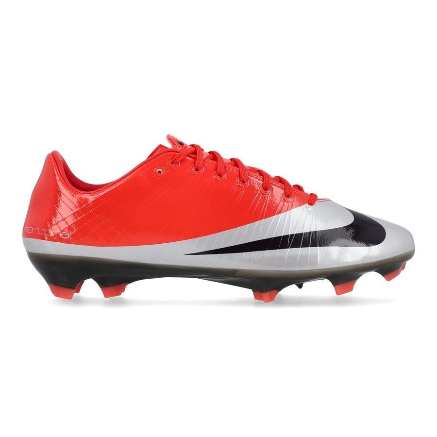 MERCURIAL VAPOR SUPERFLY CR7 RGN - Max Orange/Metallic Silver/Dark Abyss LIMITED EDITION product image 7, provided for
