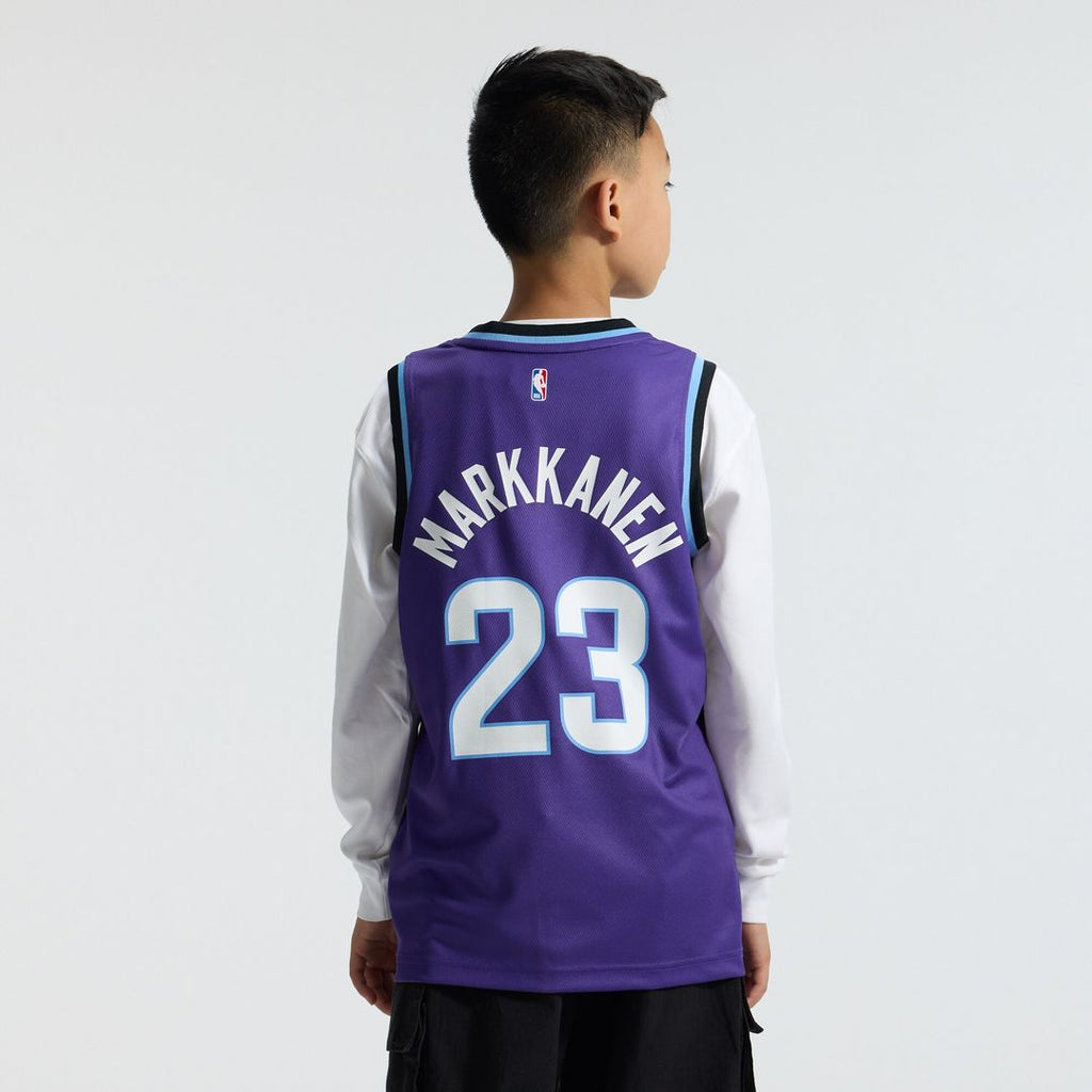 Utah Jazz Lauri Markkanen Fanatics Youth Fast Break Replica product image 3