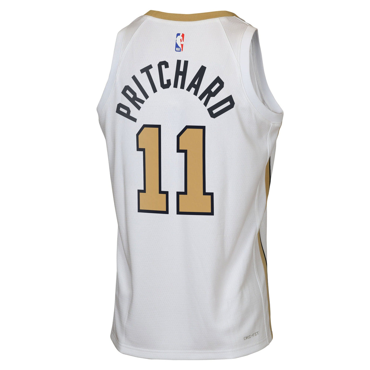 Payton Pritchard Boston Celtics 2025/26 City Edition Swingman Jersey - White - Youth product image 4, provided for visual