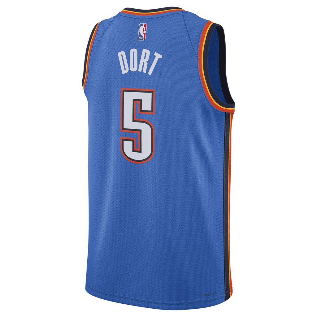 Oklahoma City Thunder Luguentz Dort Nike Unisex Swingman product image 3