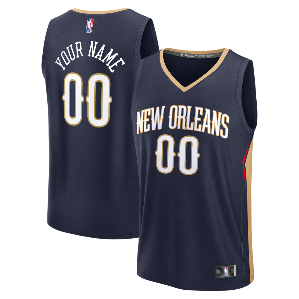 New Orleans Pelicans Fanatics Fast Break Custom Jersey product image 1