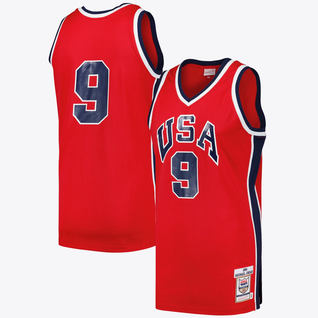 Michael Jordan USA Basketball 1984 Jersey product image 1, provided for visual reference and product detail review