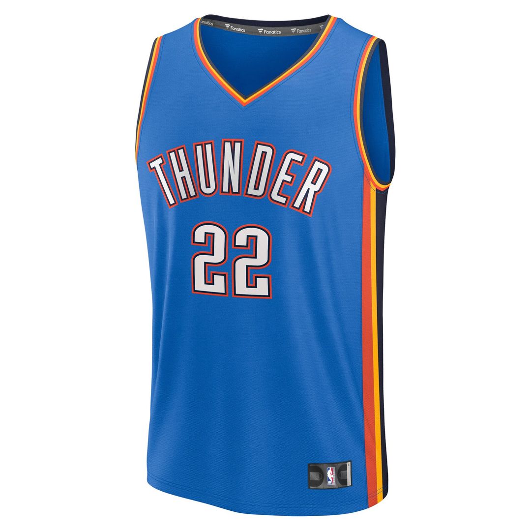 Oklahoma City Thunder Cason Wallace Fanatics Fast Break product image 2