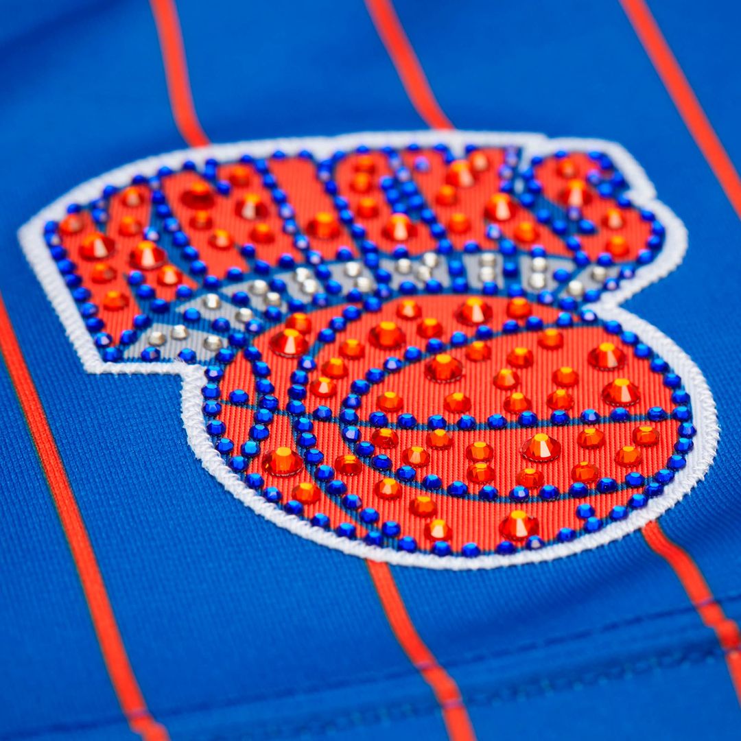 New York Knicks Patrick Ewing Mitchell & Ness x DANNIJO product image 3
