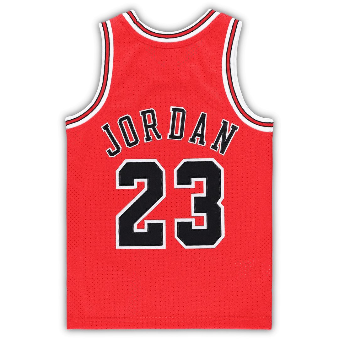 Chicago Bulls Michael Jordan Mitchell & Ness Preschool product image 3
