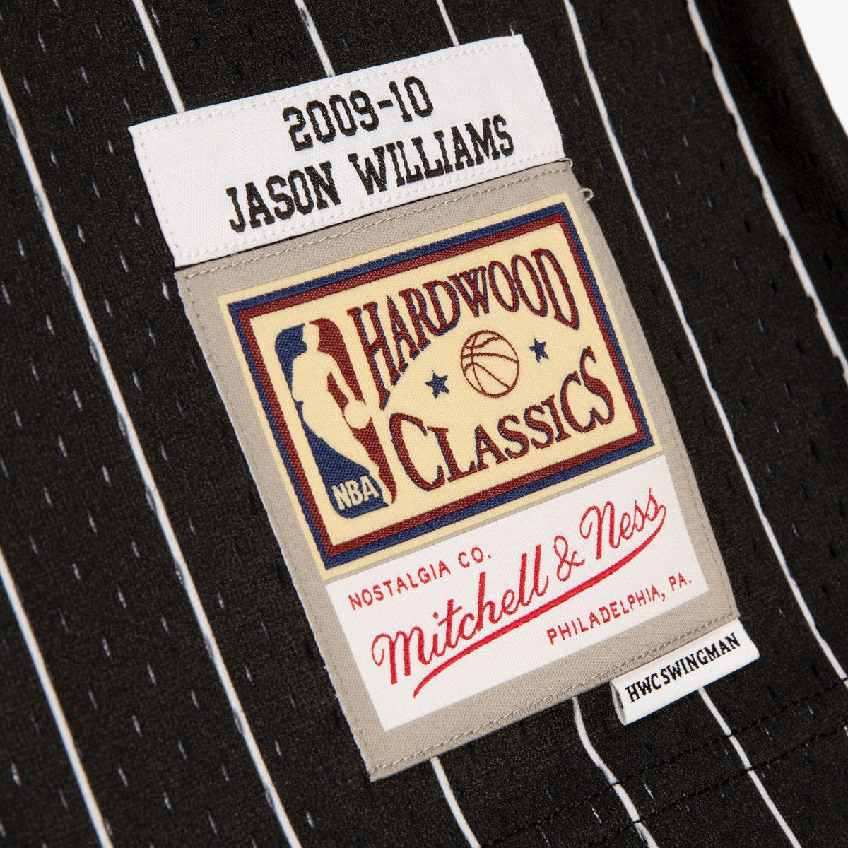 Jason Williams Orlando Magic 2009-10 Swingman Jersey product image 5, provided for visual reference and product detail review