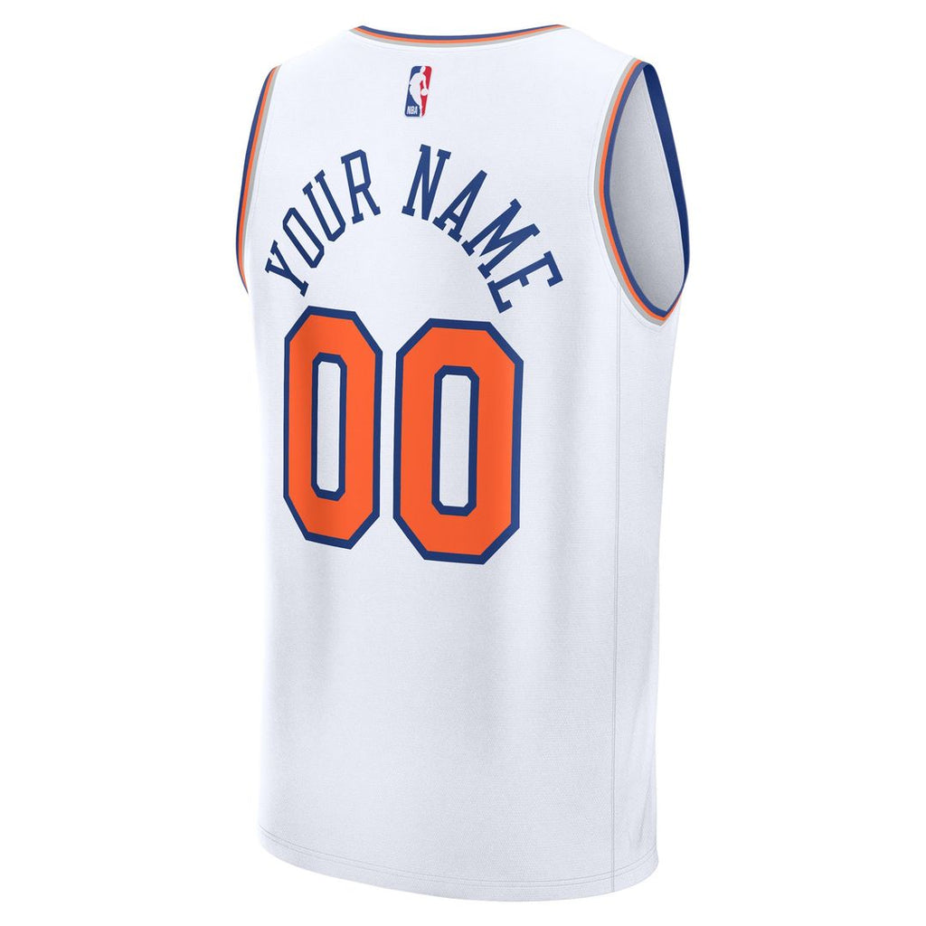 New York Knicks Fanatics Youth Fast Break Custom Replica product image 9