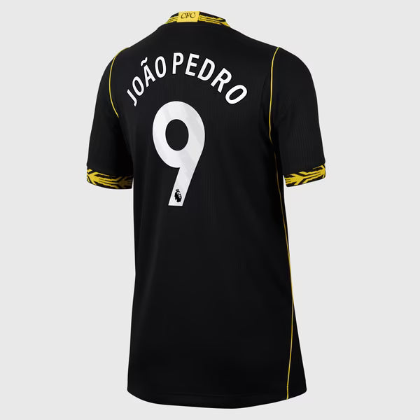 26/27 Chelsea Away Joao Pedro Jersey product image 3, provided for visual reference and product detail review