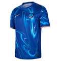 24/25 Chelsea Home Jersey product image 1, provided for visual reference and product detail review