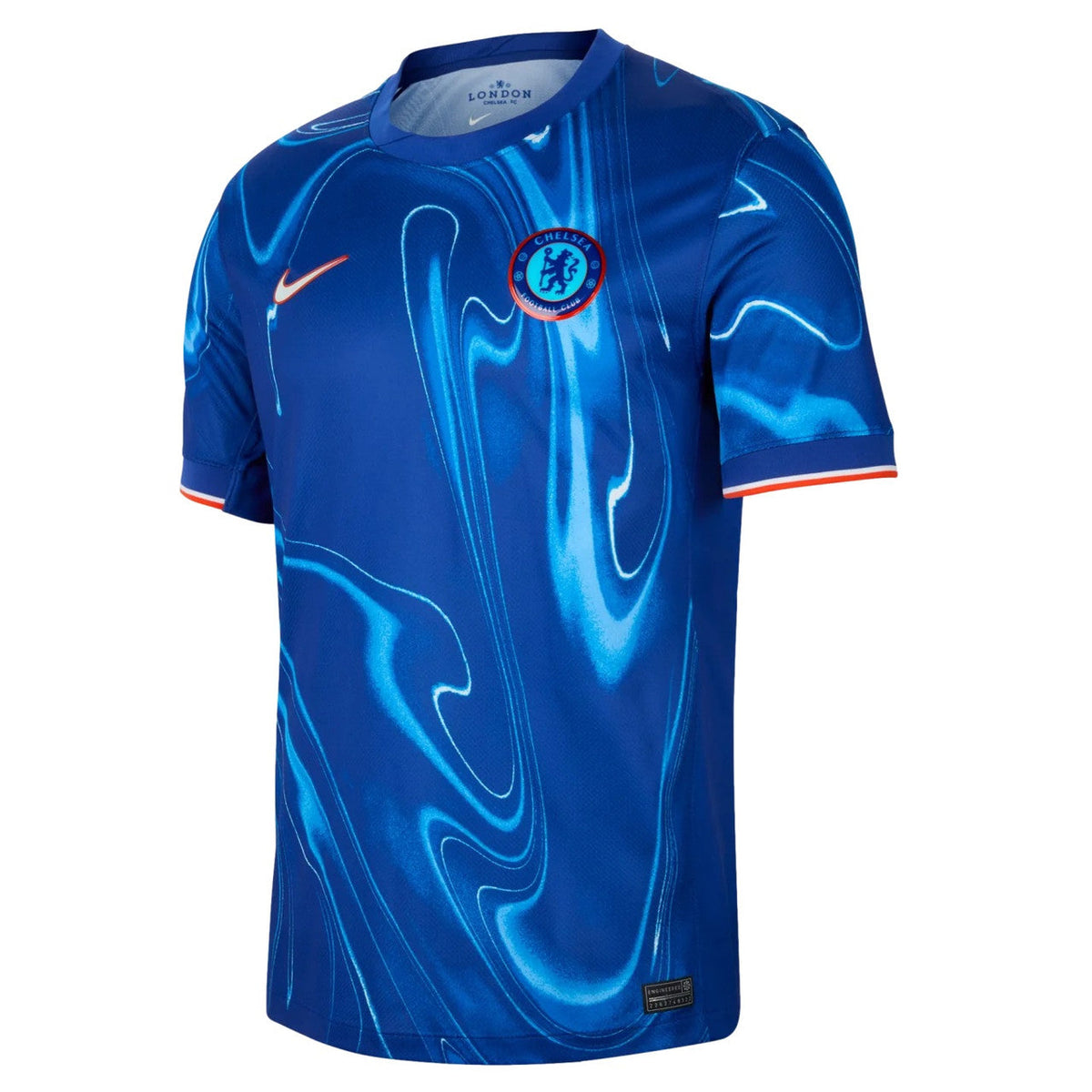 24/25 Chelsea Home Jersey product image 1, provided for visual reference and product detail review