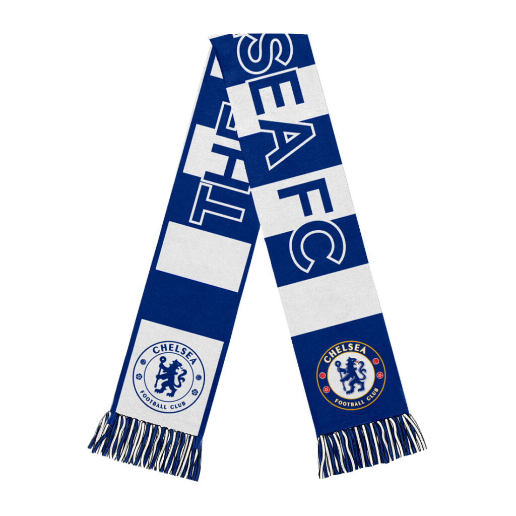 Chelsea – The Blue Double-Sided Acrylic Scarf product image 2, provided for visual reference and product detail review