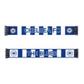Chelsea – The Blue Double-Sided Acrylic Scarf product image 1, provided for visual reference and product detail review