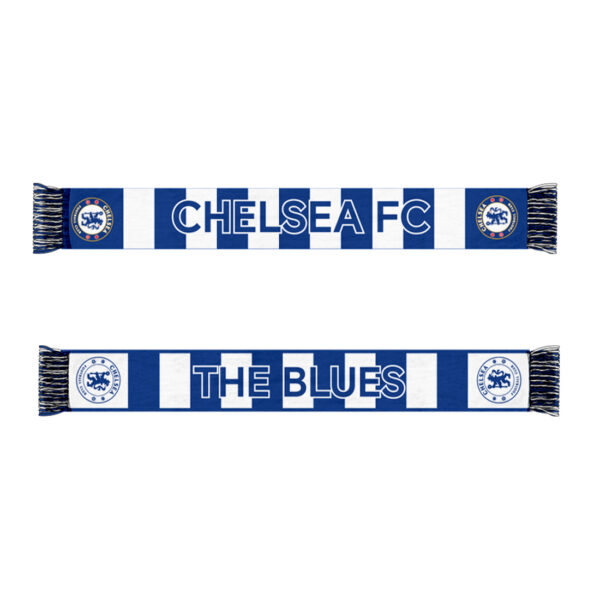 Chelsea – The Blue Double-Sided Acrylic Scarf product image 1, provided for visual reference and product detail review