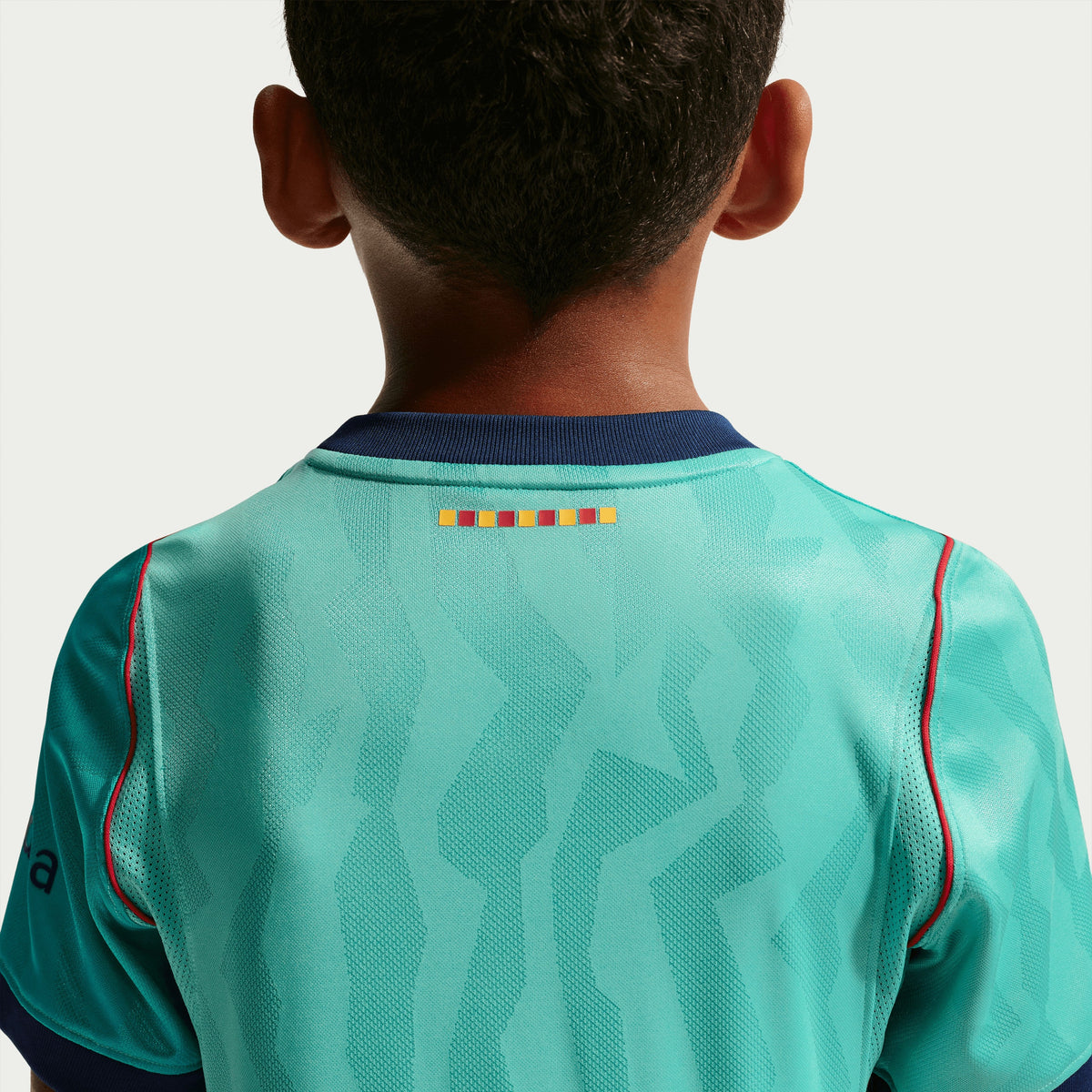 Nike Youth Barcelona 3rd Stadium Jersey 26/27 product image 4, provided for visual reference and product detail review