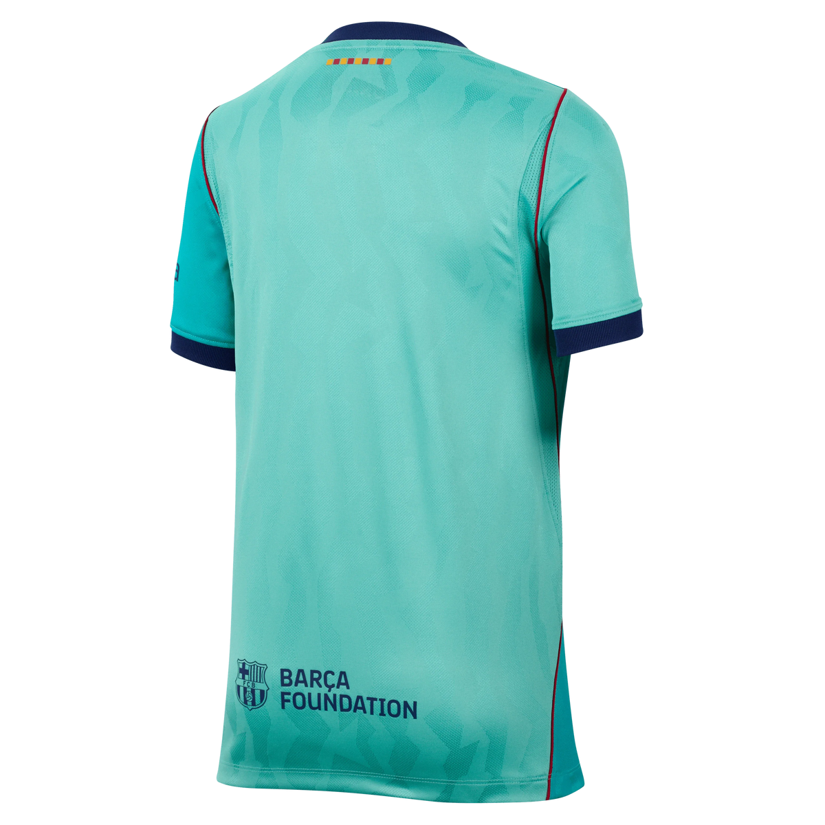 Nike Youth Barcelona 3rd Stadium Jersey 26/27 product image 2, provided for visual reference and product detail review